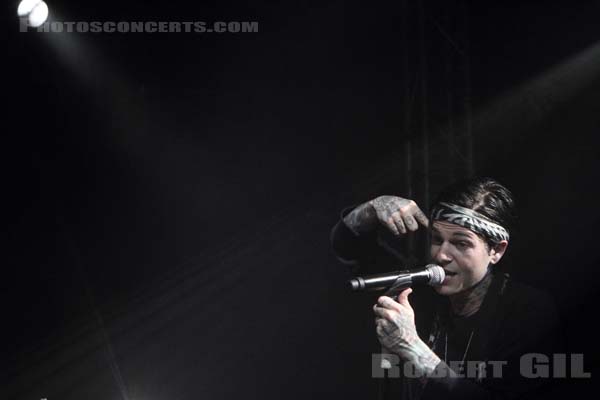 THE NEIGHBOURHOOD - 2014-04-28 - PARIS - La Fleche d'Or - 